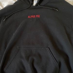 Alpha Phi Sweatshirt Hoodie